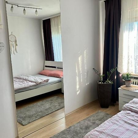 Pocahontas Apartamento Borgholzhausen Exterior foto