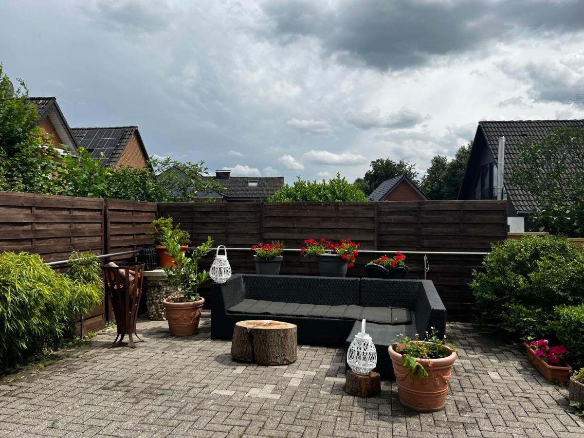 Pocahontas Apartamento Borgholzhausen Exterior foto