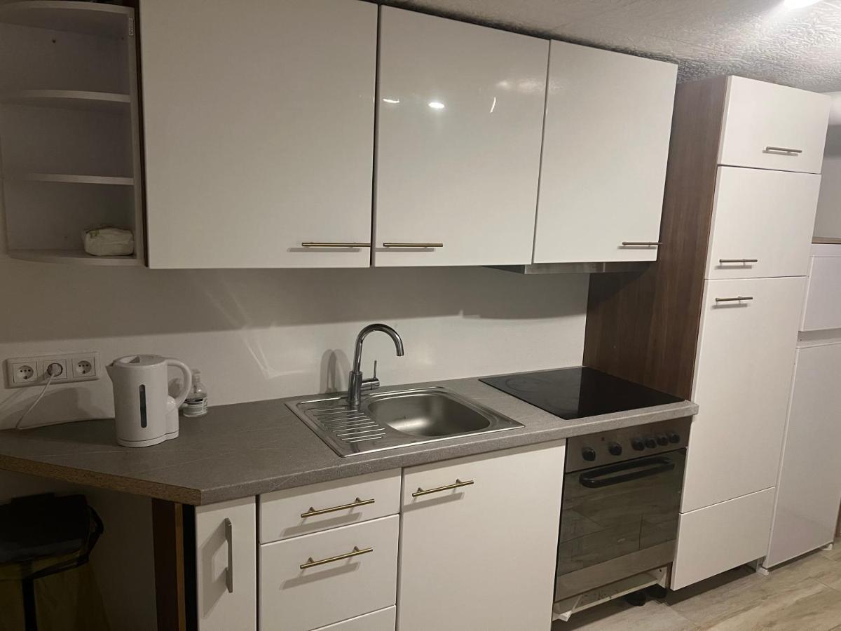 Pocahontas Apartamento Borgholzhausen Exterior foto